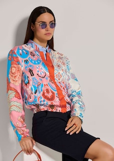 Blouson mit Unikat-Print thumbnail 5