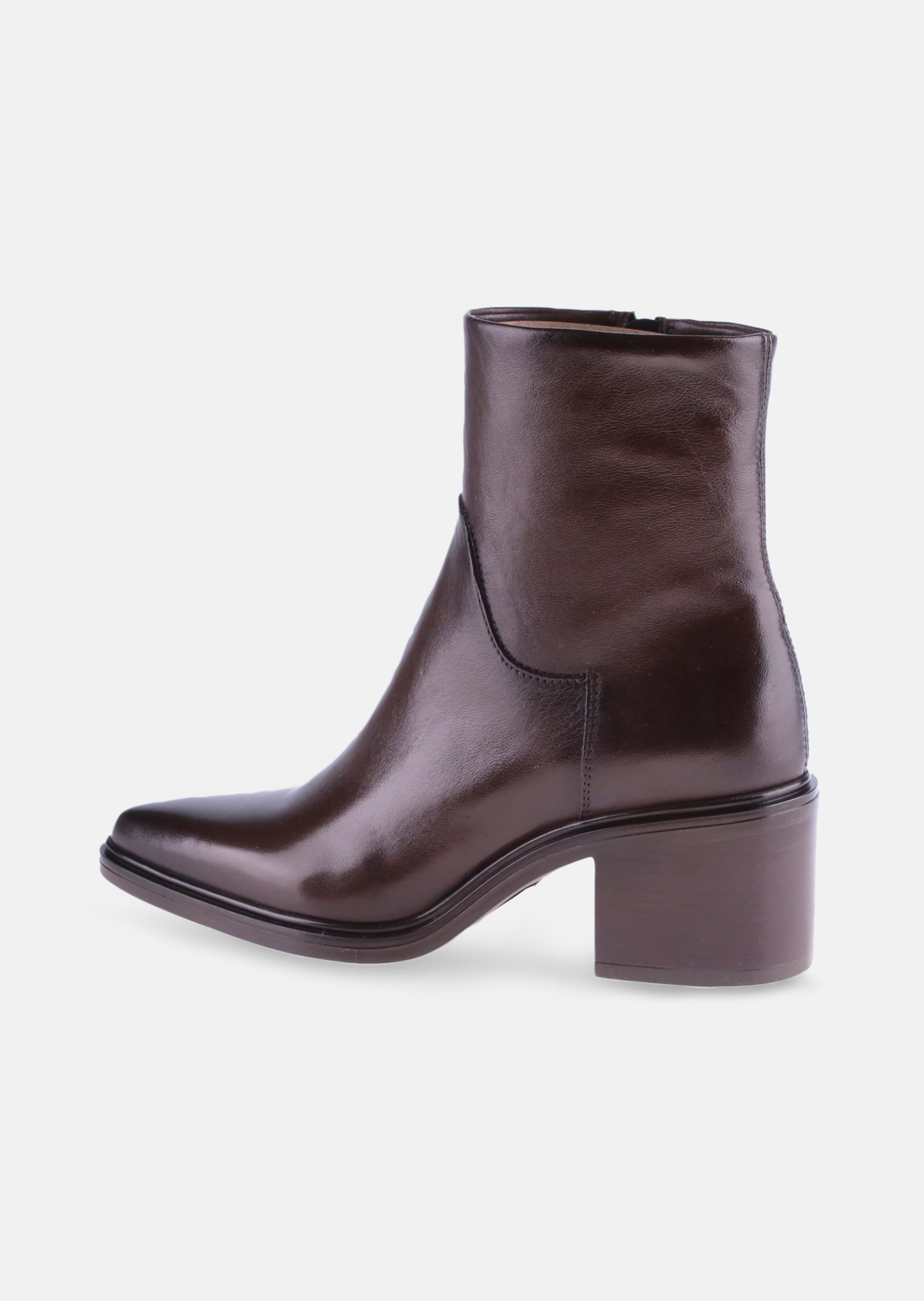 Klassische Stiefeletten aus Leder