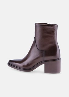 Klassische Stiefeletten aus Leder thumbnail 1