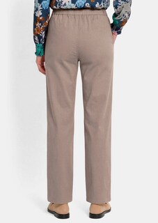 Jeansschlupfhose VERA mit weitem Bein thumbnail 3