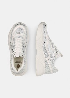 Sneaker mit Glitzersteinchen thumbnail 2