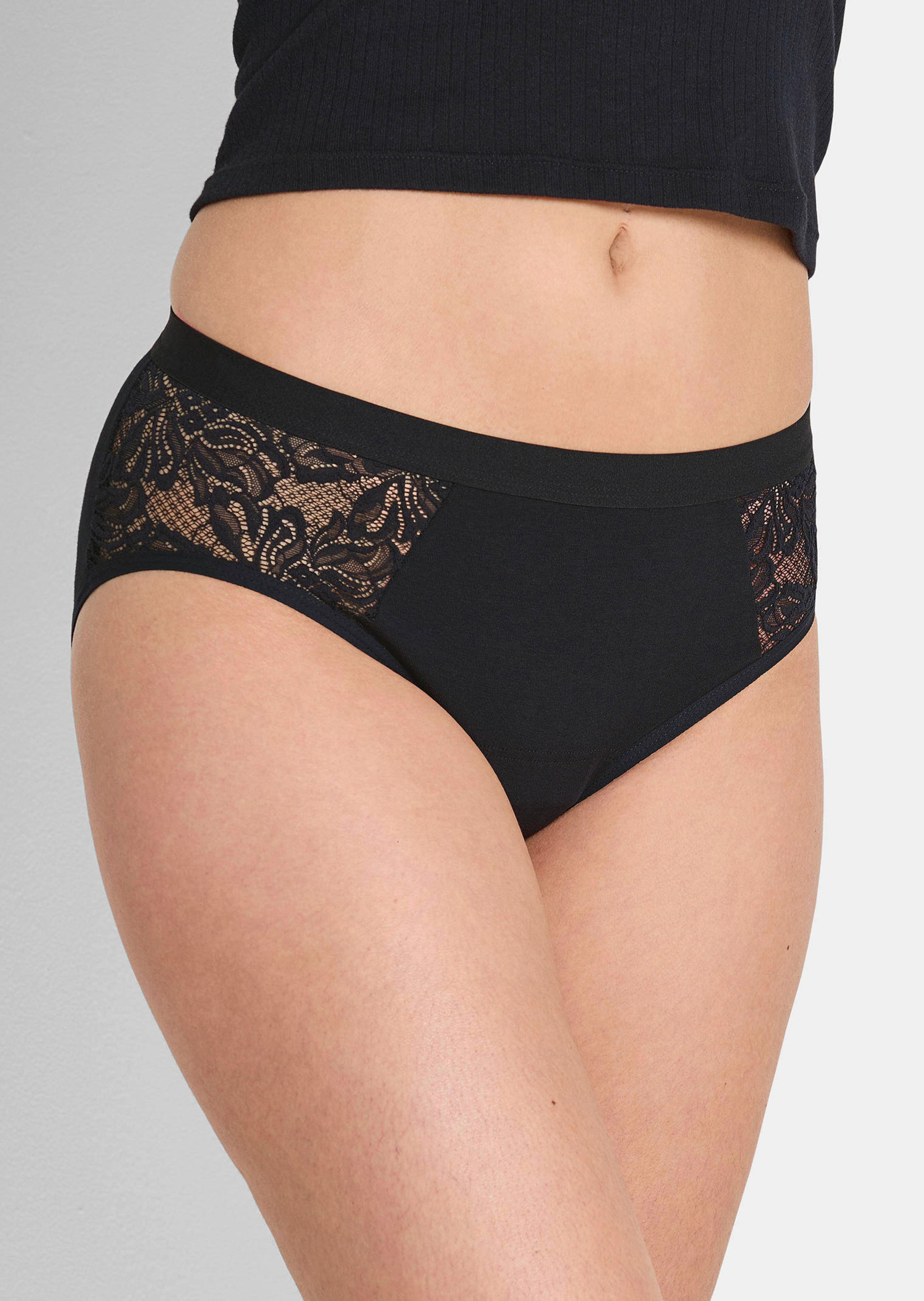 Slip d'incontinence avec protection anti-odeur