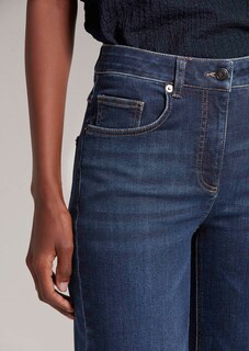Five-Pocket-Jeans mit weitem Bein thumbnail 6