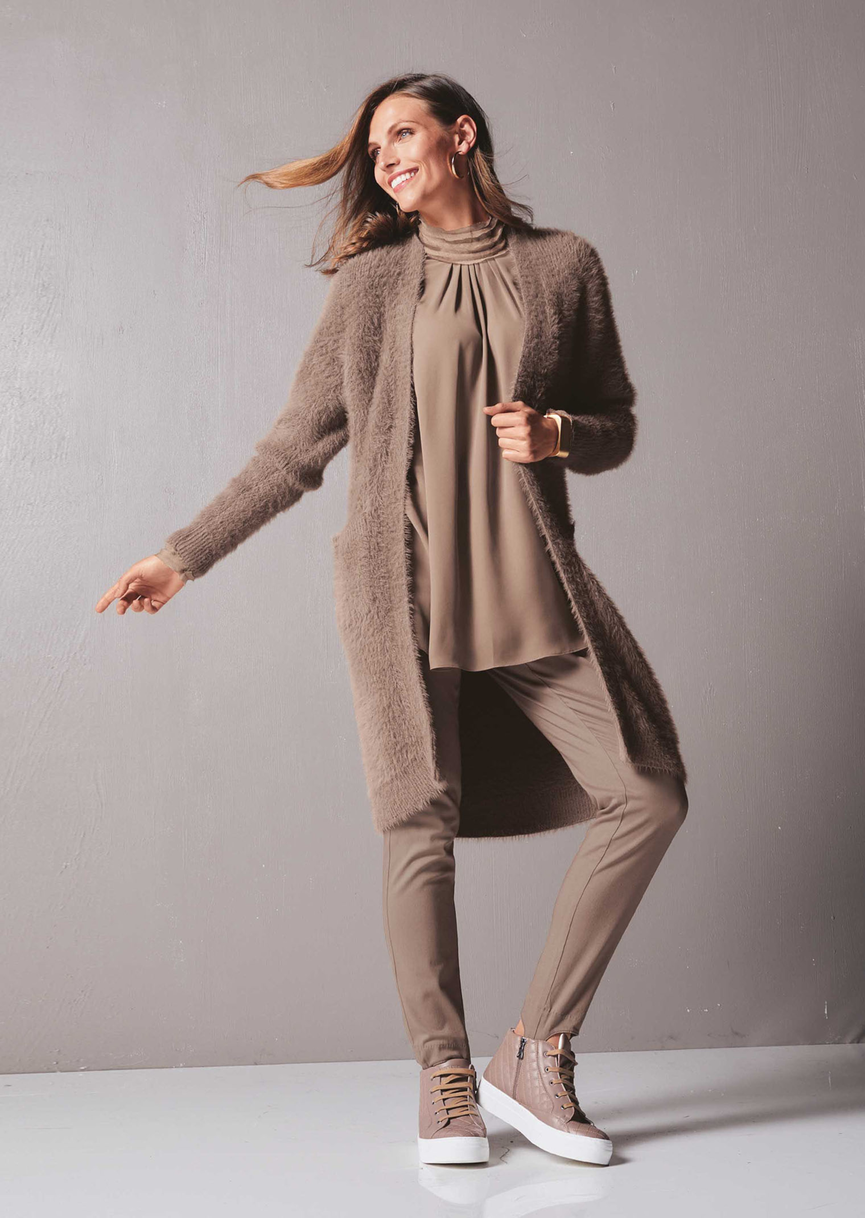 Jeans mit elastischem Steg