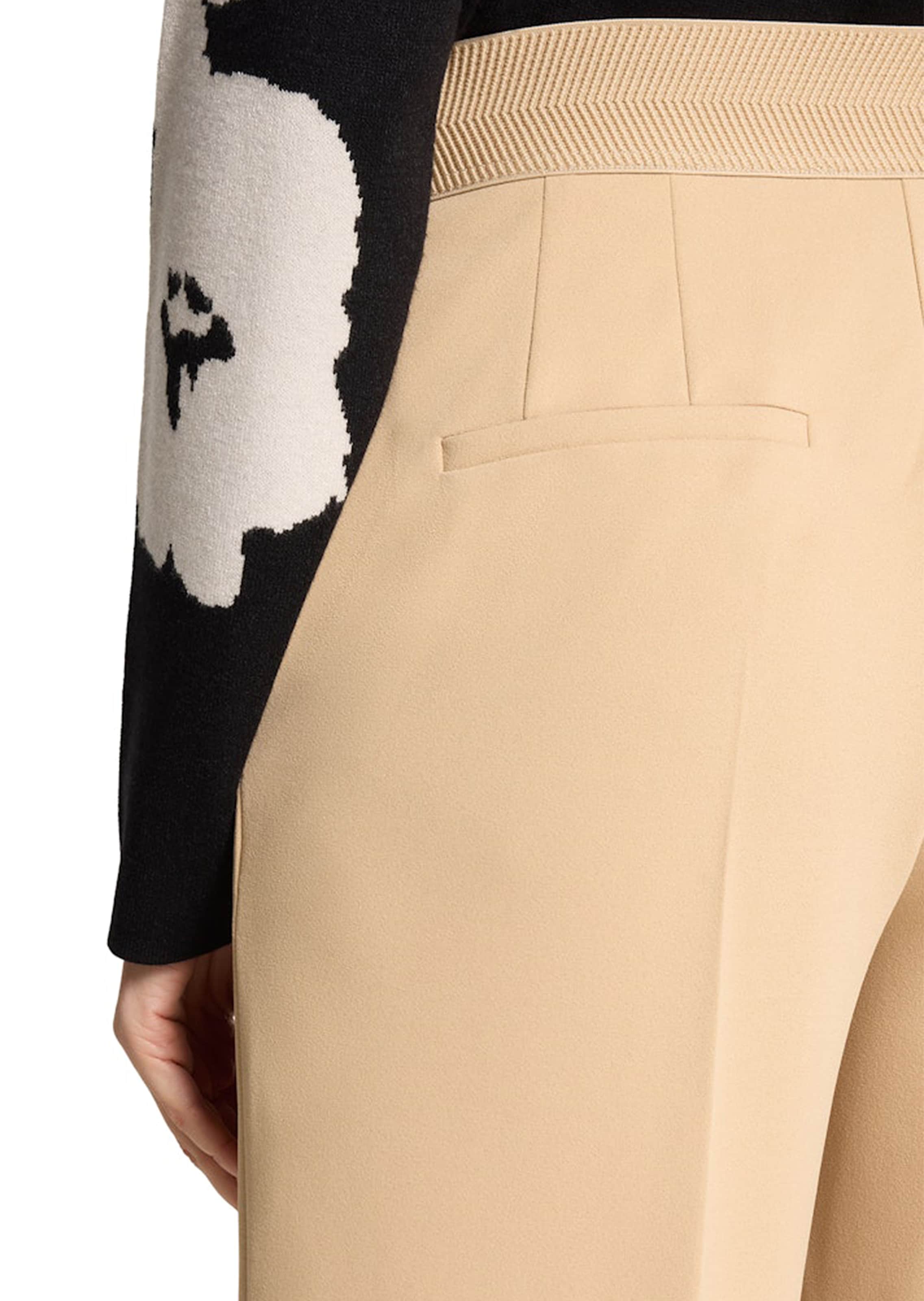 Culotte aus Soft-Stretch mit Bügelfalten thumbnail 5