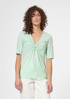 Shirt mit Knoteneffekt thumbnail 1