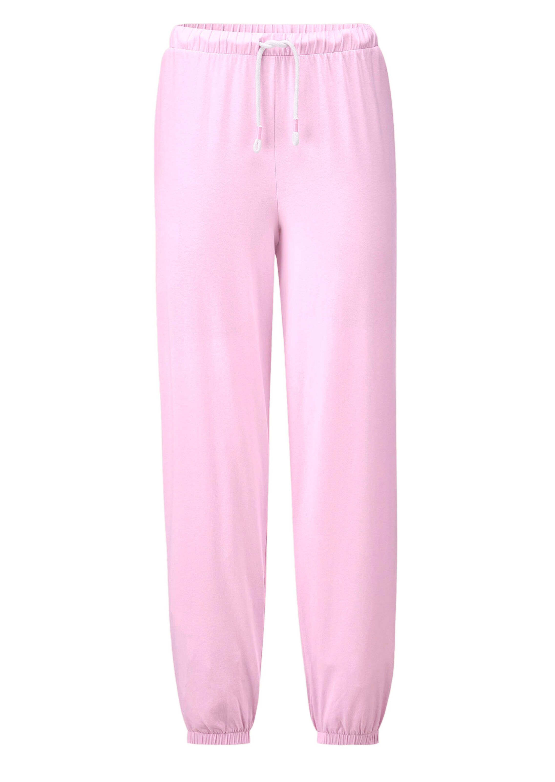 Pyjamahose aus softem Baumwoll-Jersey