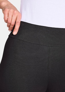 Leggings im Doppelpack mit ausgestelltem Bein thumbnail 4