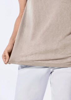 Shirt in linnenlook thumbnail 5