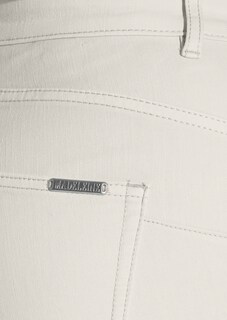 Jeans met fijne franjezoom thumbnail 5