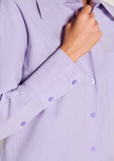 Longbluse mit doppelreihigen Manschetten thumbnail 6