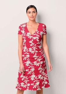 Jerseykleid mit Raffung thumbnail 7
