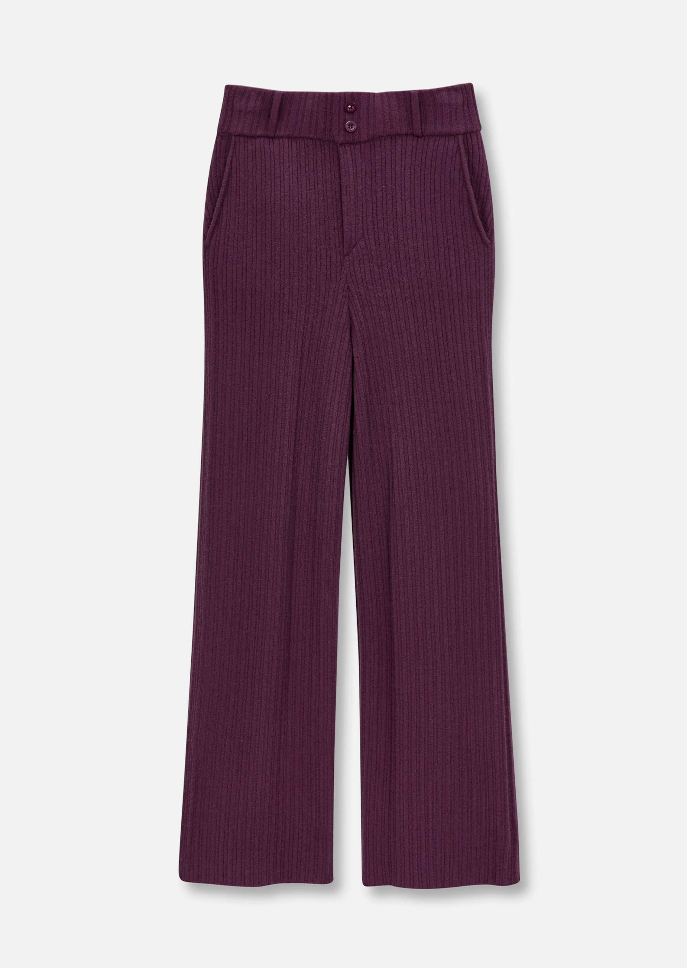 Strickhose mit Taschen