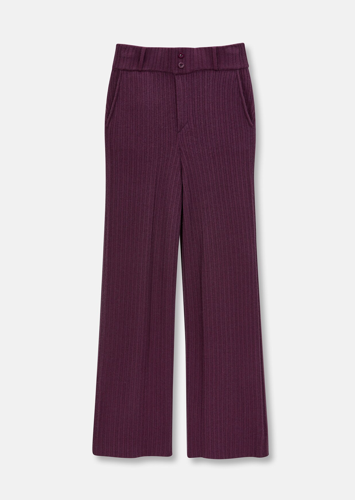 Strickhose mit Taschen