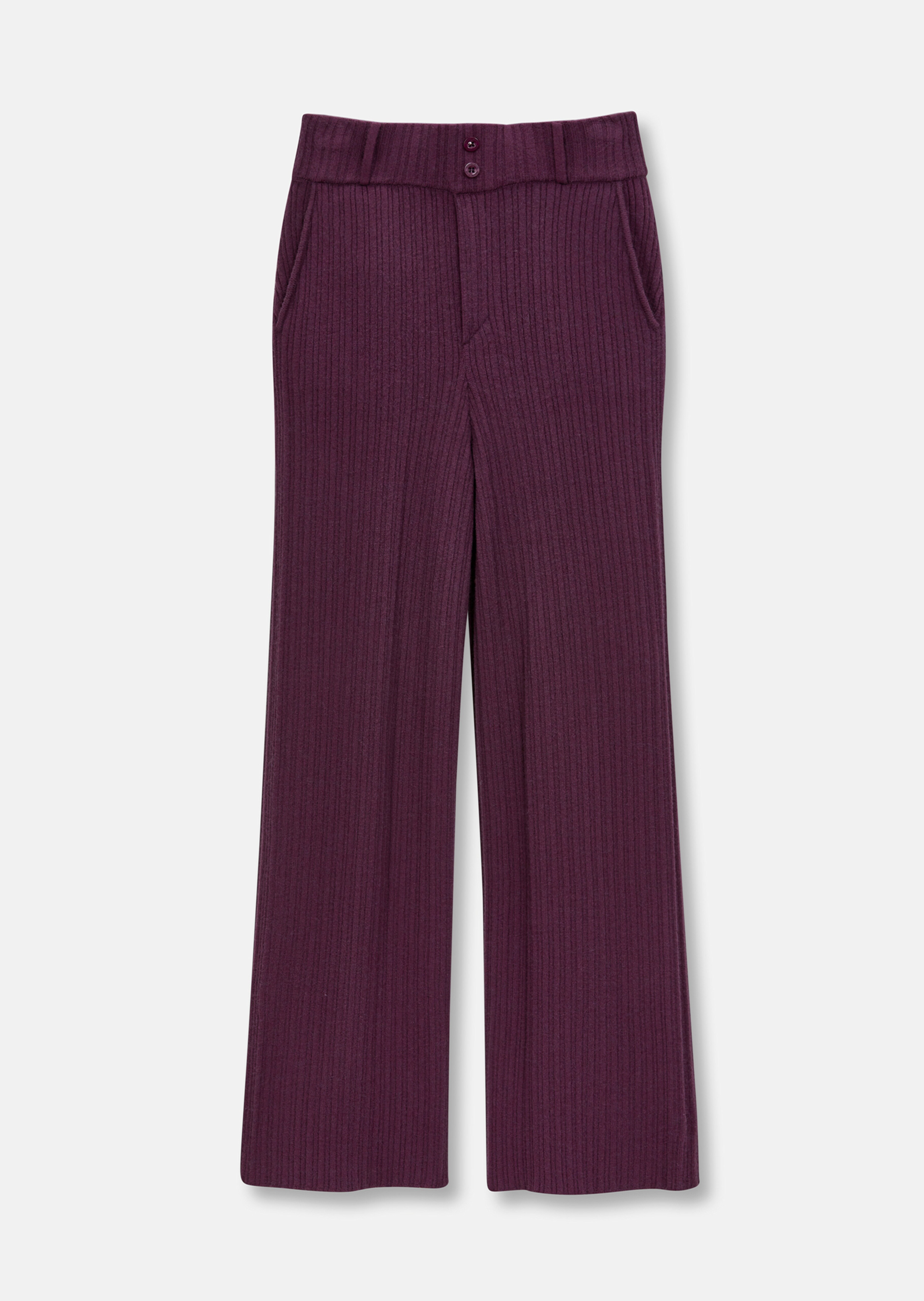 Strickhose mit Taschen