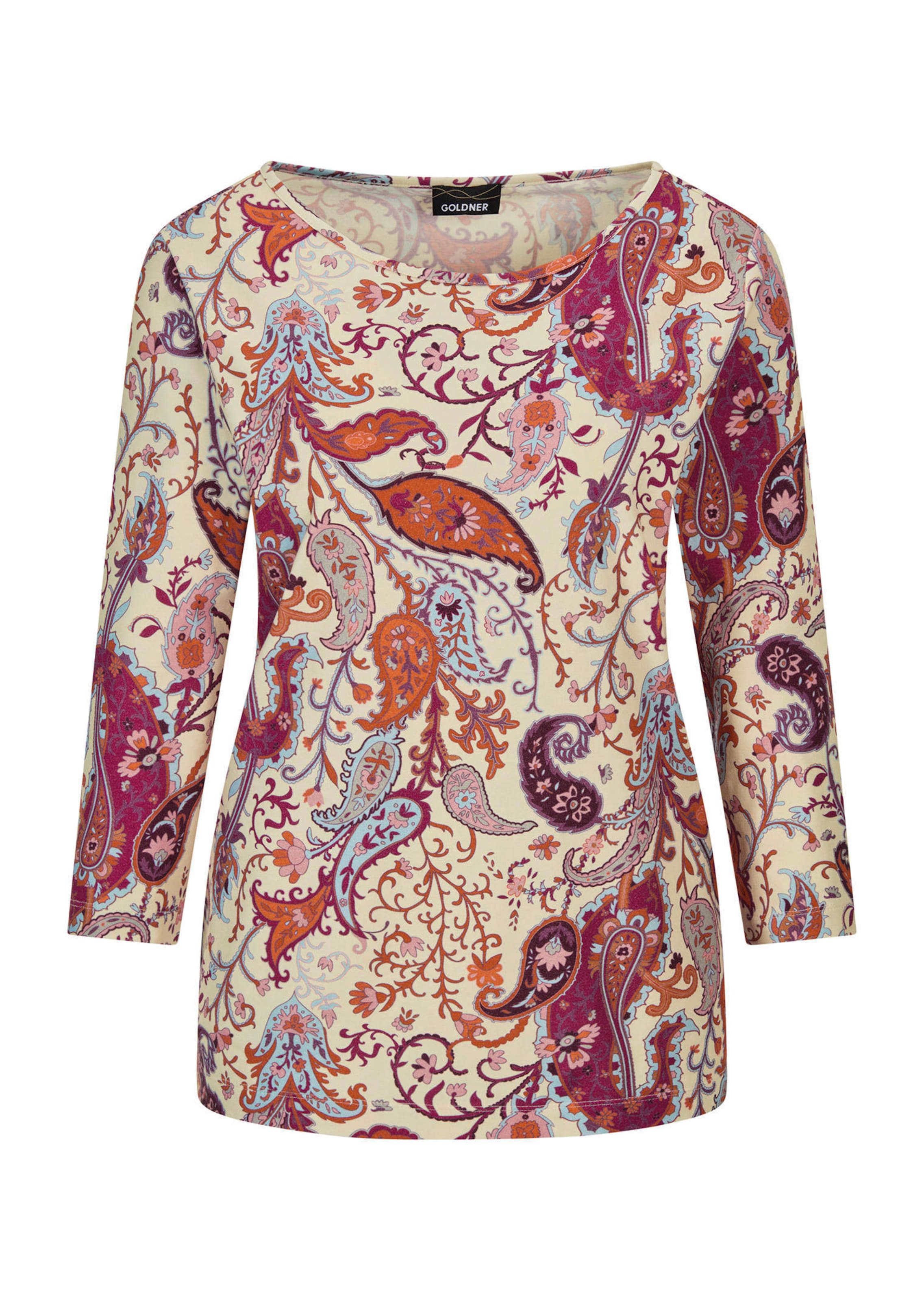 Comfortabel shirt van katoenjersey