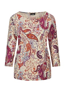 T-shirt confortable en jersey avec teneur en coton thumbnail 6
