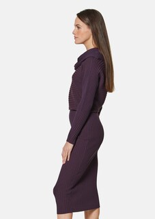 TALBOT RUNHOF X MADELEINE Rippstrickkleid thumbnail 5