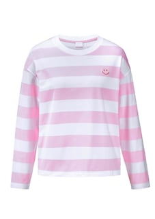 T-shirt en coton rayé thumbnail 4