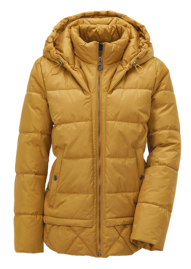 Veste matelassée à capuche