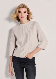 Kaschmir-Pullover mit 3/4-Ärmeln thumbnail 2
