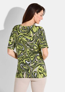 T-shirt imprimé en jersey de viscose thumbnail 2