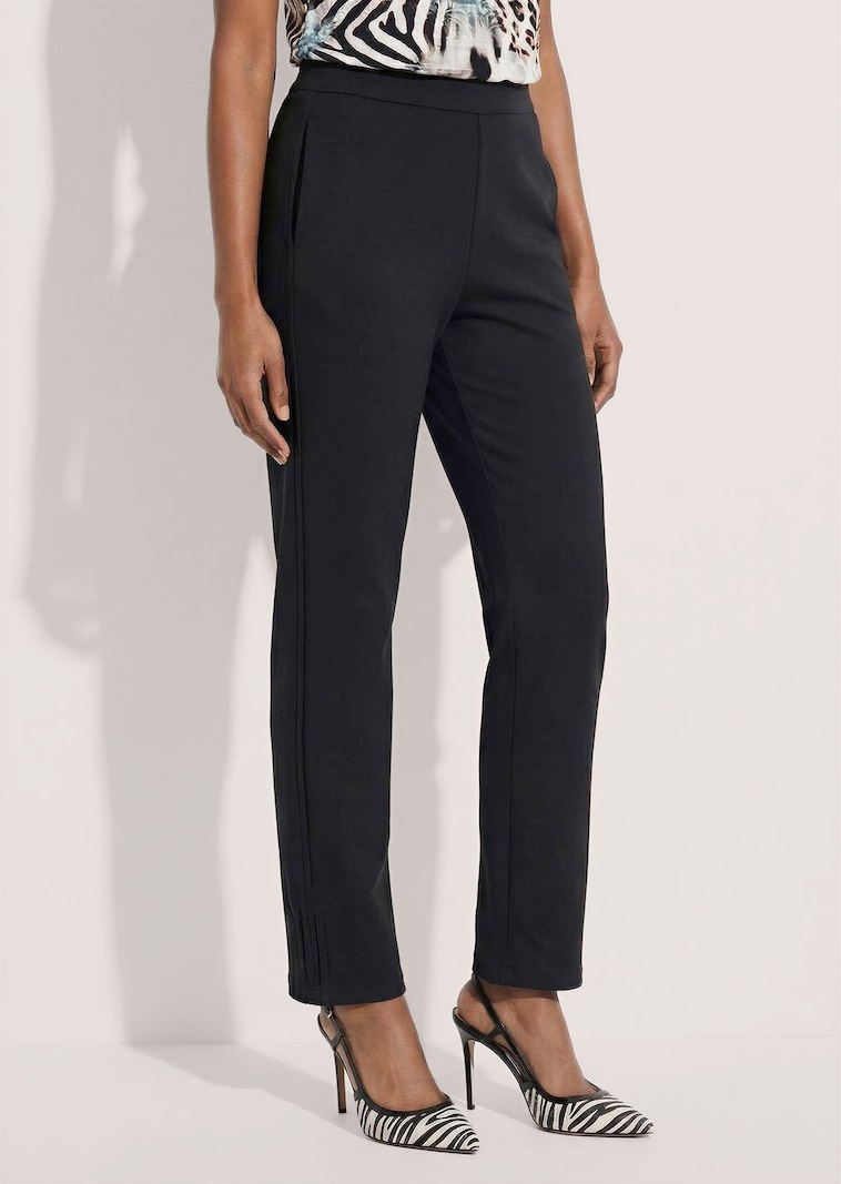 Tricot barrel-broek
