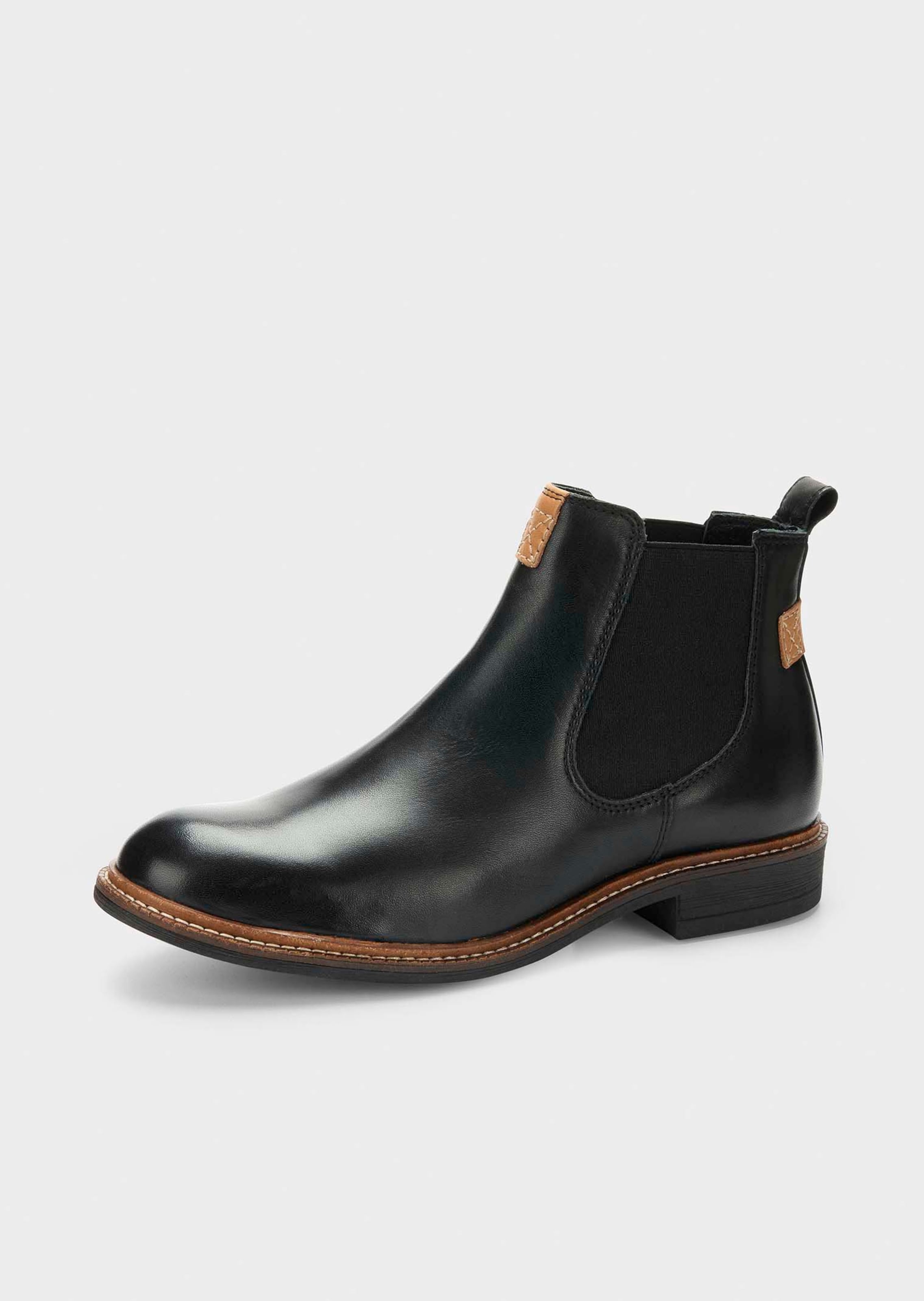 Chelsea-boots met lage schacht