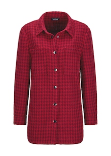 Hemdjacke aus Bouclé thumbnail 6