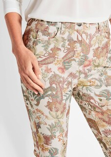 Gemusterte Hose LOUISA im Paisley-Dessin thumbnail 5