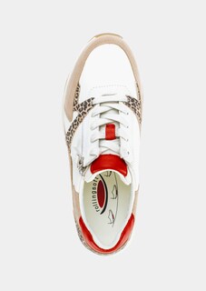 Leren sneakers met ritssluiting thumbnail 2