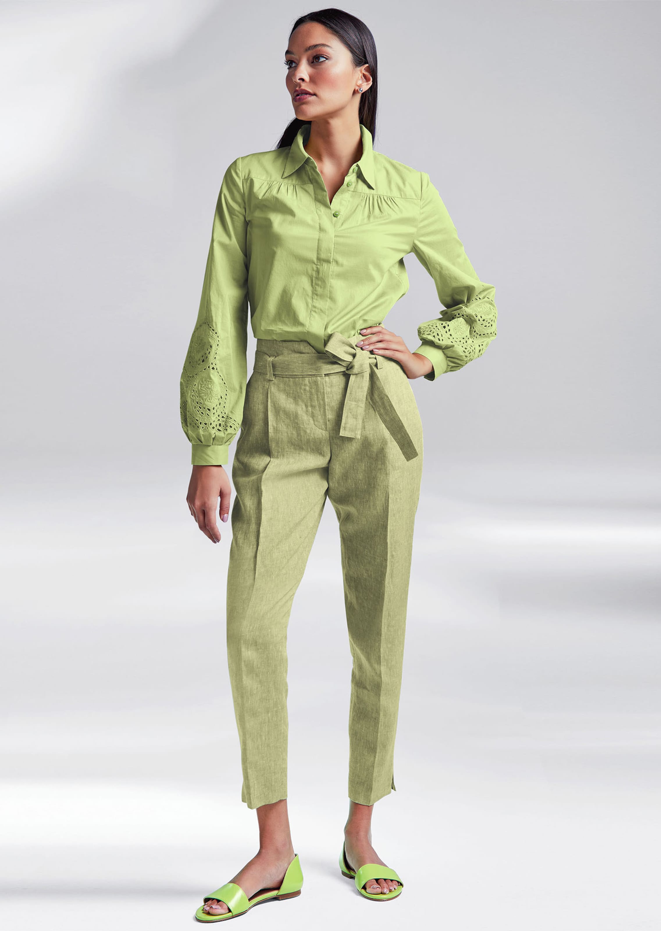 Broek. Zuiver linnen