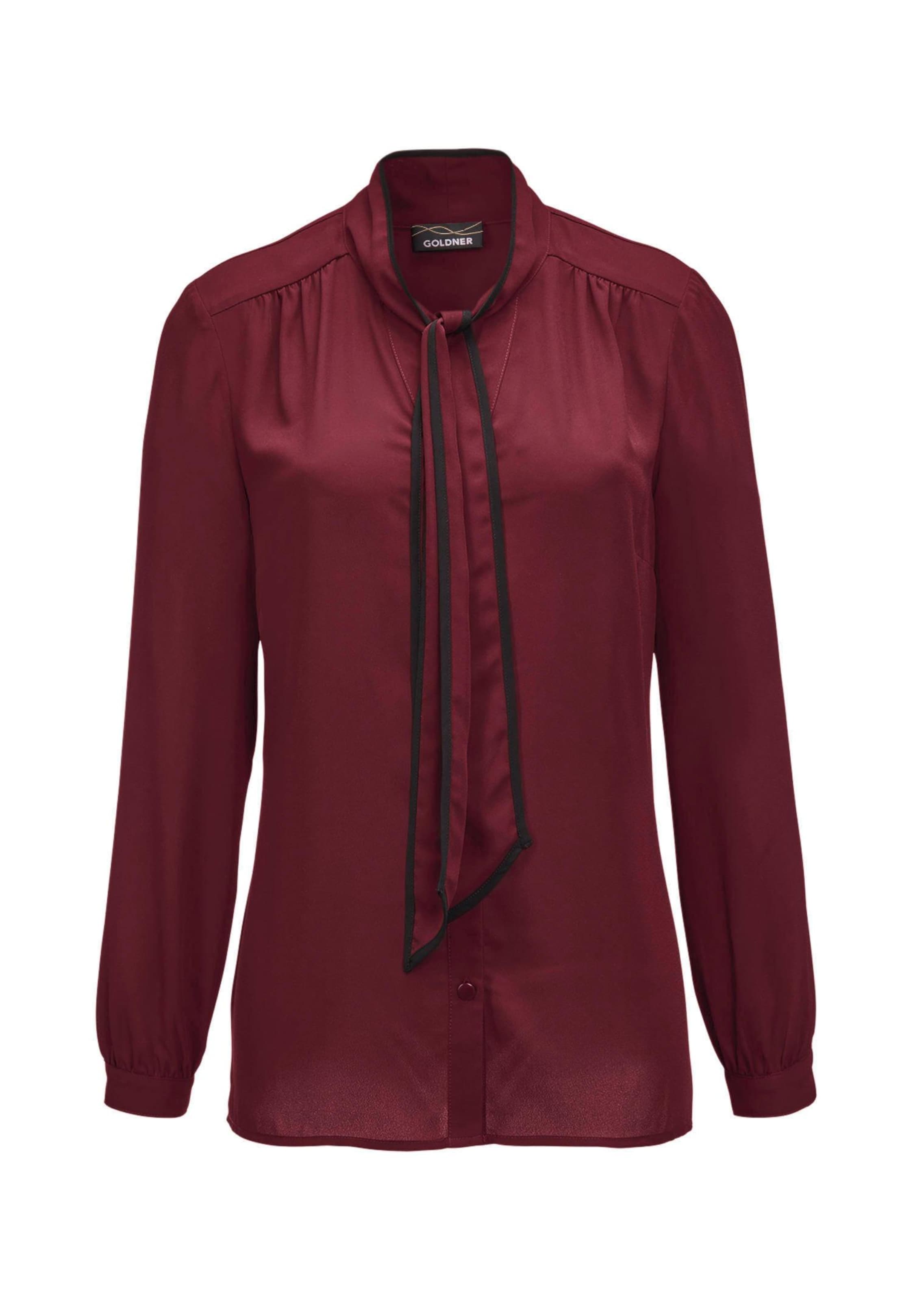 Chemisier avec col lavallière mode