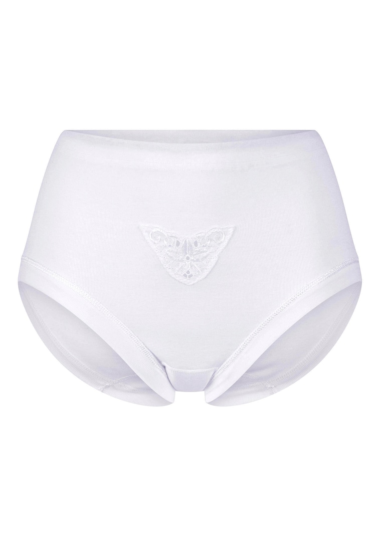 Taillenslip im 3er-Pack mit Motivspitze