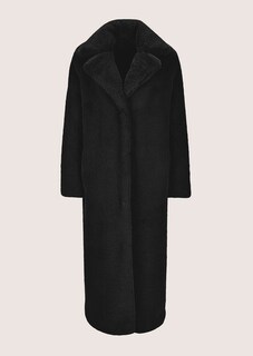 Manteau long en fausse fourrure thumbnail 7