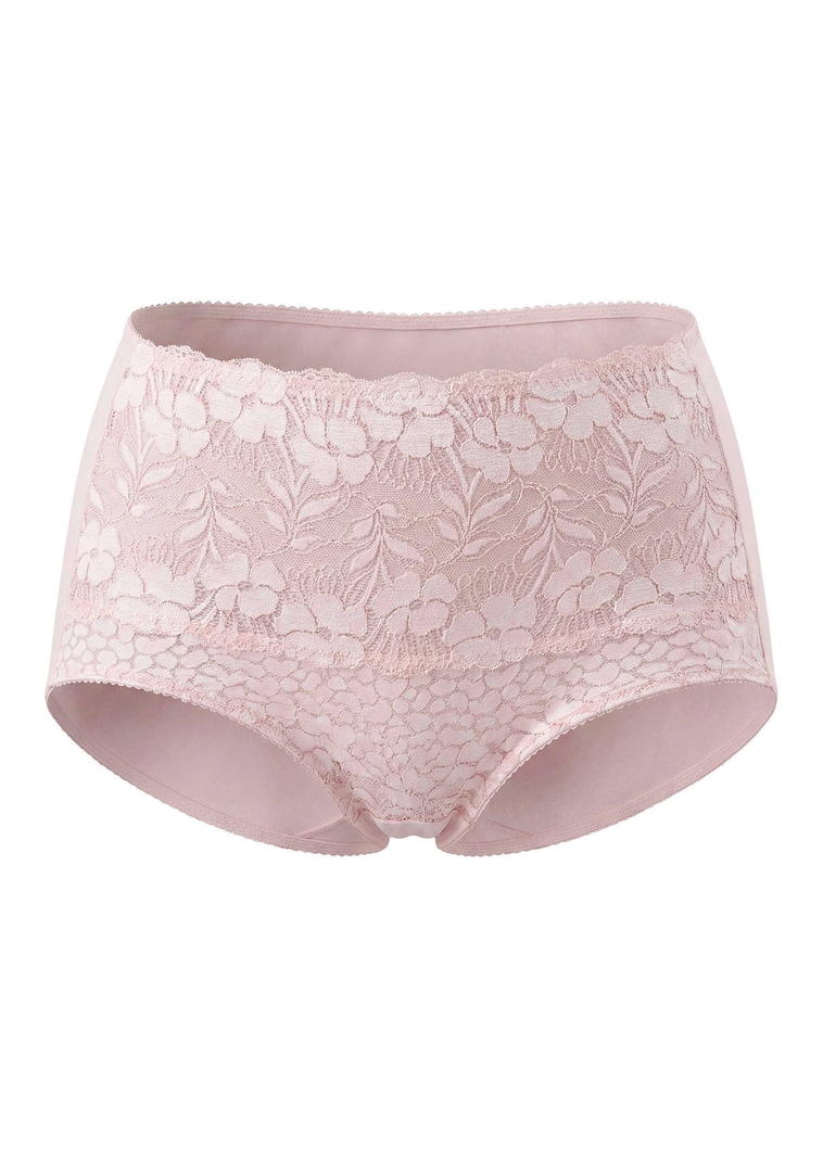 Elegante Miederhose mit Spitze