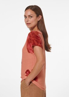 U-Boot-Pullover mit Blüten-Print thumbnail 5