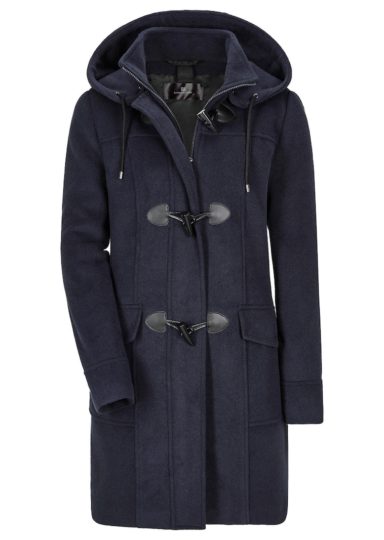 Dufflecoat mit Kapuze