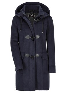 Duffelse coat met capuchon thumbnail 6