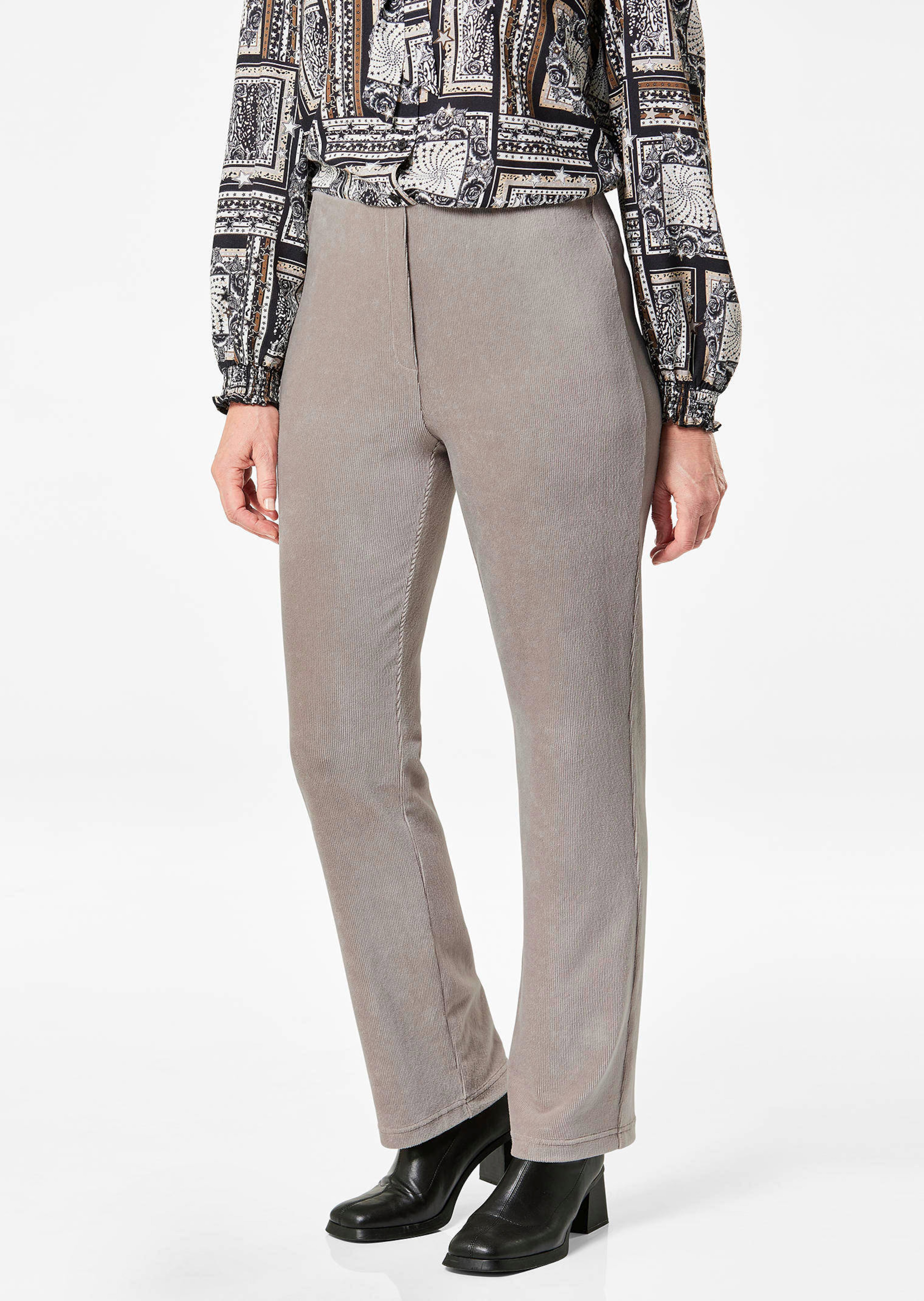 Cordhose CARLA aus Jersey