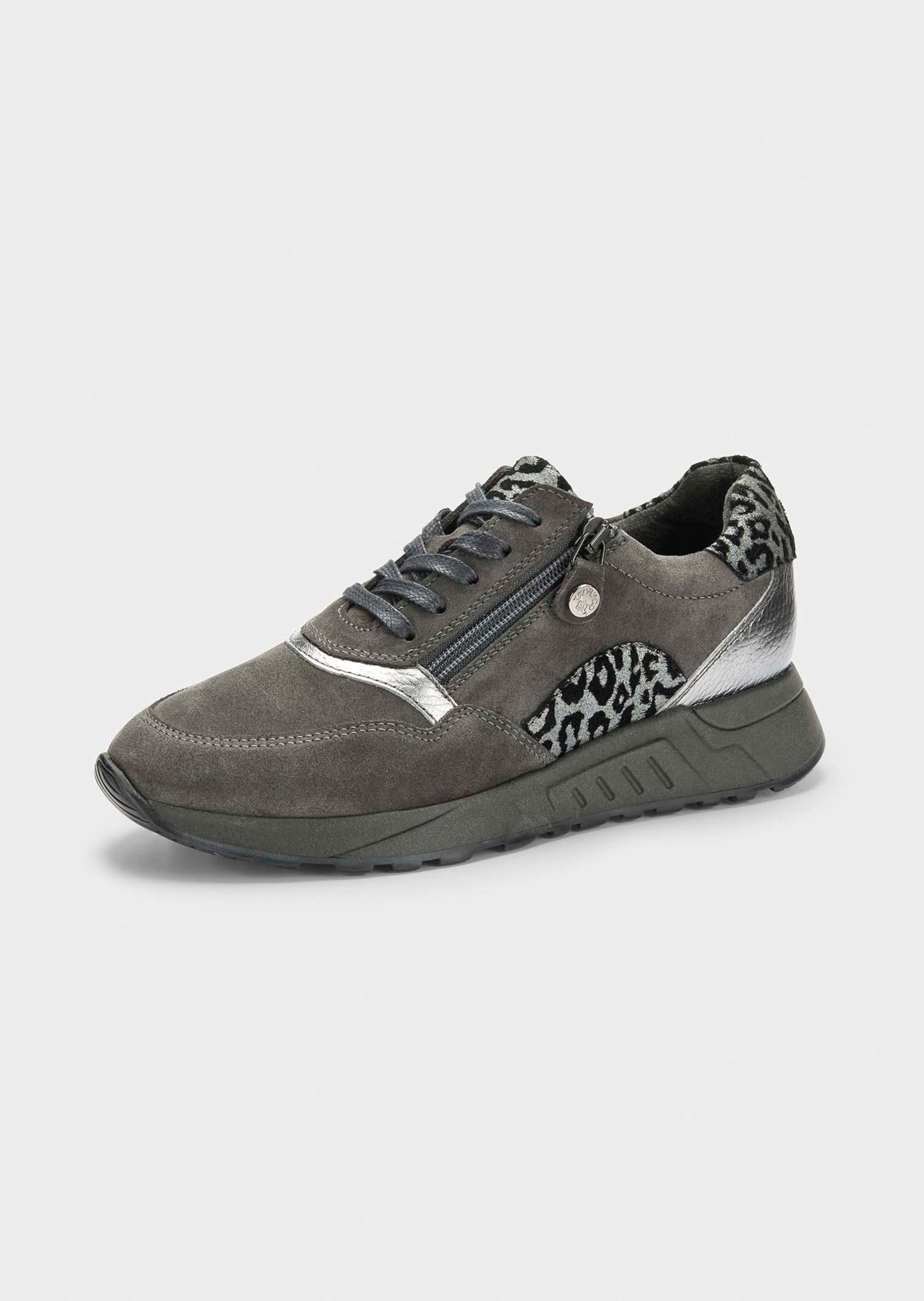 Sneaker aus Wildleder