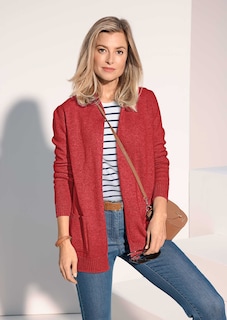 Strickjacke aus Merinowolle thumbnail 7