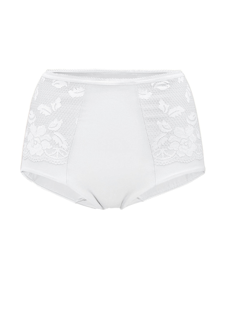 Miederhose mit Baumwolle