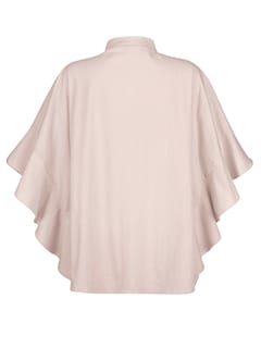Oversizedbluse mit großem Volantärmel thumbnail 6