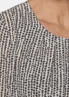 Farbbrillante Druckbluse mit liebevollen Details thumbnail 5