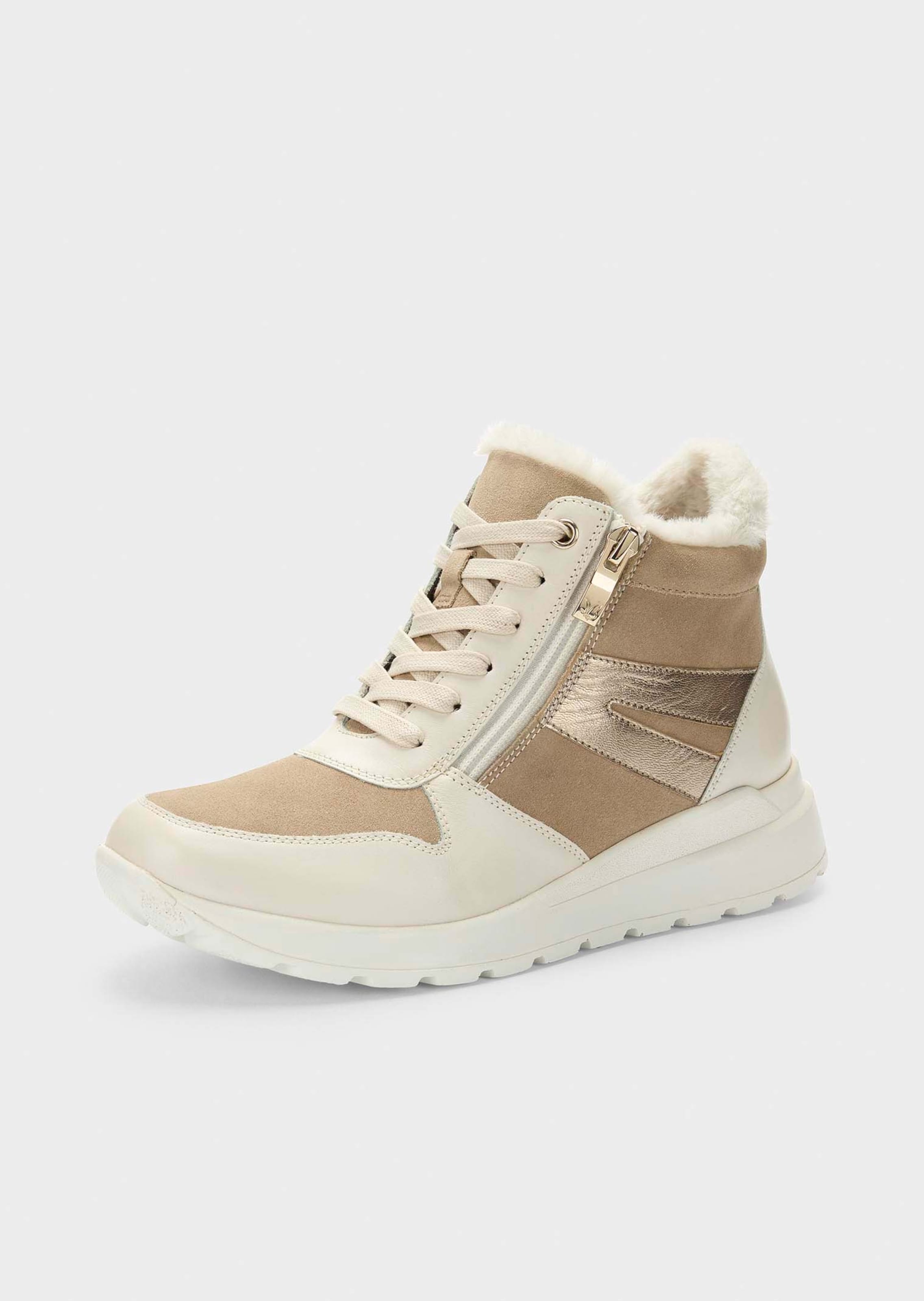 Stiefeletten mit warmem Futter