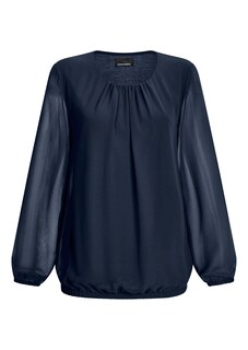 Elegante blouse van chiffon thumbnail 6