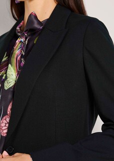 Jersey-Blazer in lässiger Länge thumbnail 6