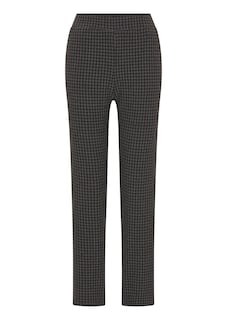 Casual trousers with pattern thumbnail 4