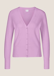 Strickjacke aus Viskose-Stretch thumbnail 7